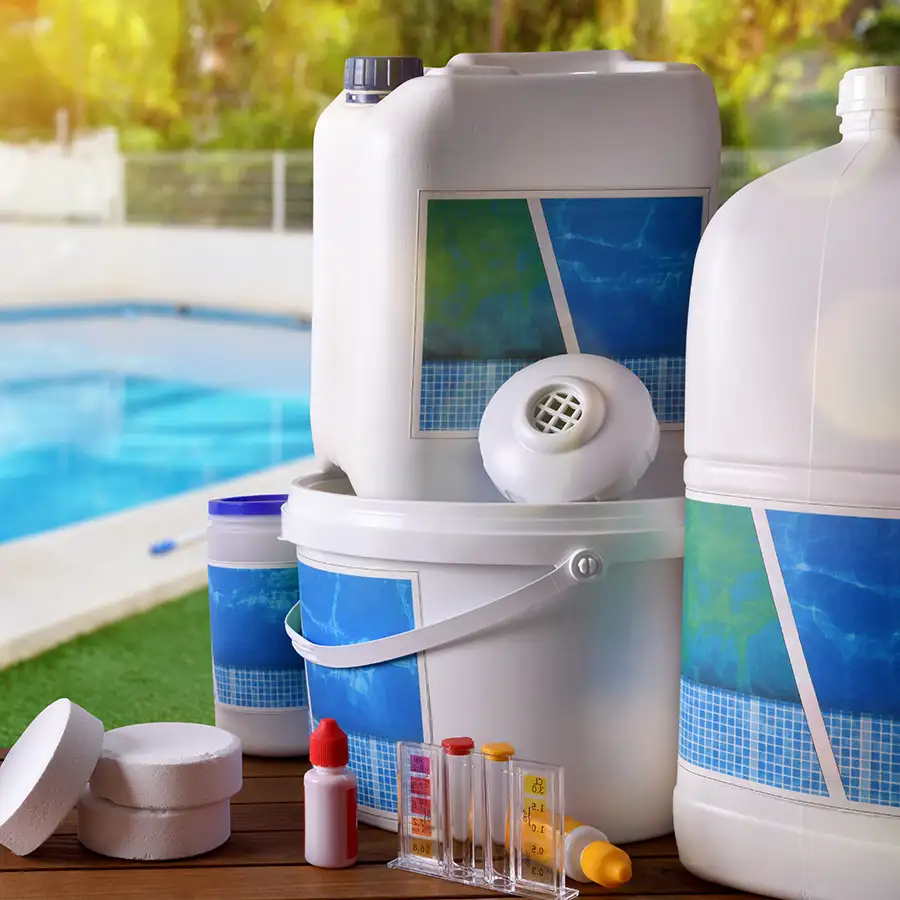 variety of pool cleaning supplies - Decatur, IL