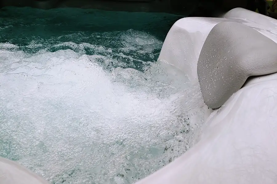 jet, hydrotherapy feature on Northern Bay Hot Tub - Decatur, IL