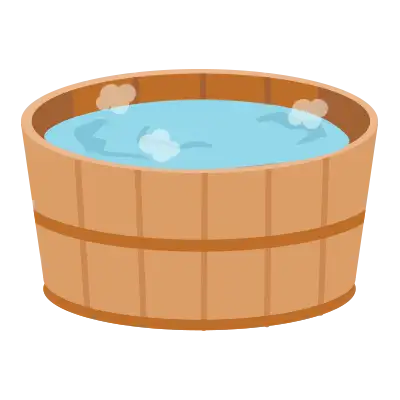 hot tub/sauna spa icon - Decatur, IL