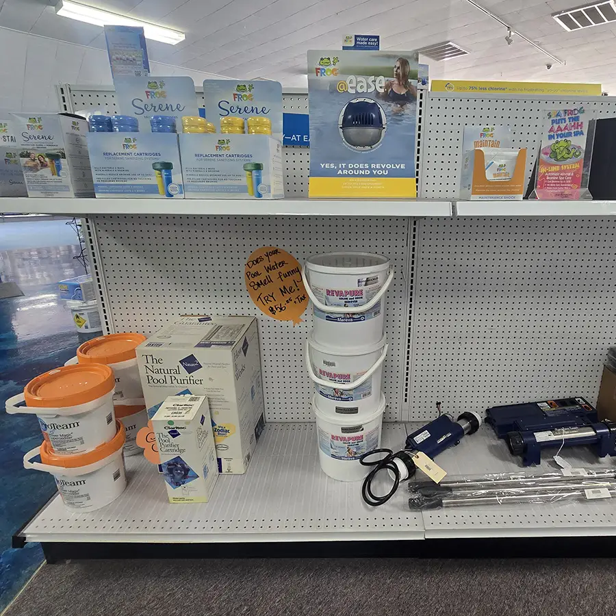 swimming pool cleaning supplies in decatur il