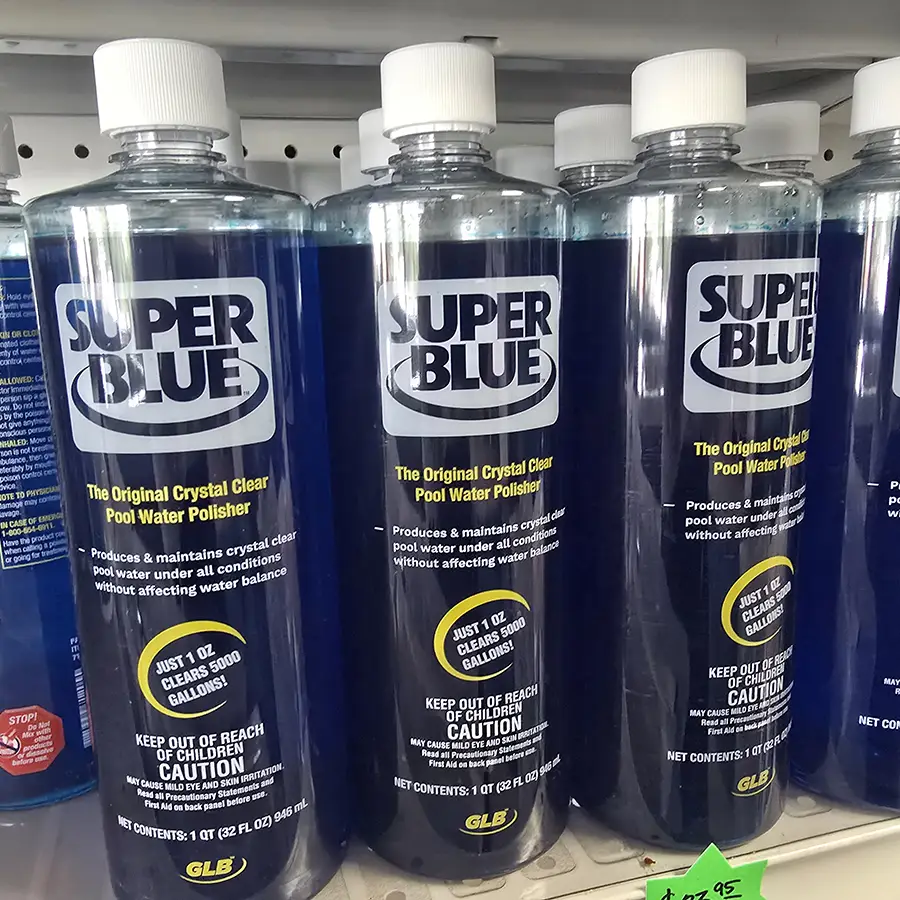 super blue pool chemicals - decatur il